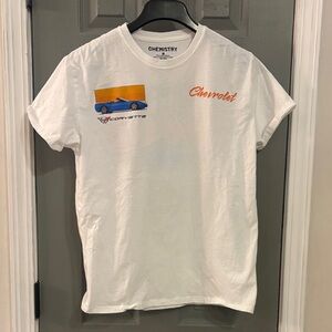 Chemistry White Chevrolet Graphic Tee